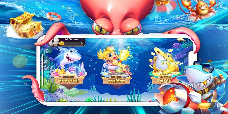 Tải game bắn cá lấy thưởng nhanh